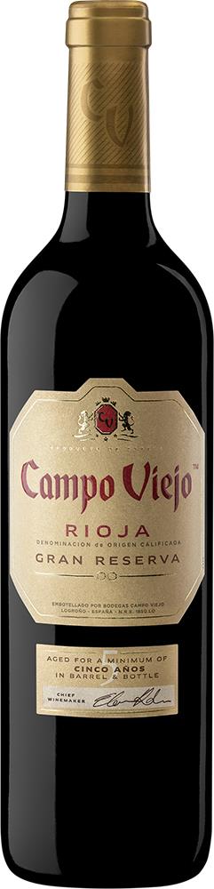 Campo Viejo Rioja Gran Reserva 2015 (Spain) - Tempranillo - Black Market