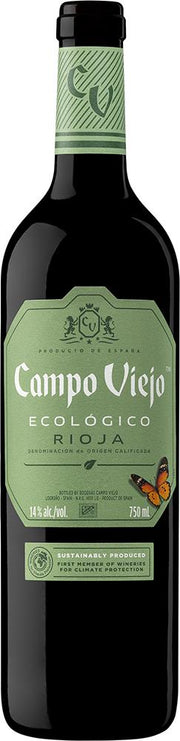 Campo Viejo Rioja Ecologico 2020 (Spain) - Tempranillo - Black Market