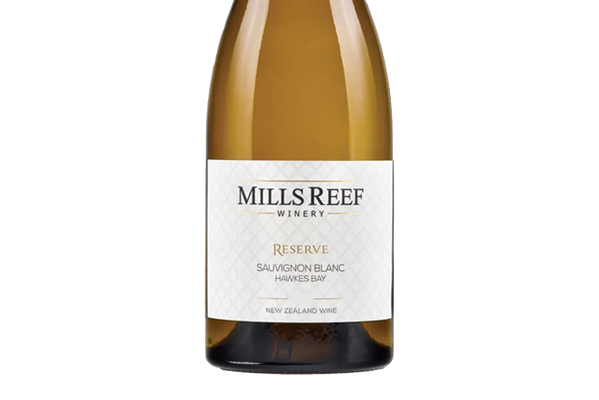 Mills Reef Reserve Hawke's Bay Sauvignon Blanc 2022 - Sauvignon Blanc - Black Market