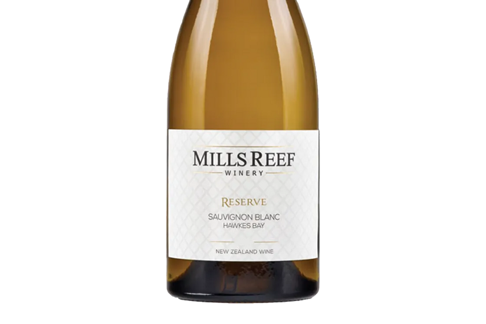 Mills Reef Reserve Hawke's Bay Sauvignon Blanc 2022 - Sauvignon Blanc - Black Market