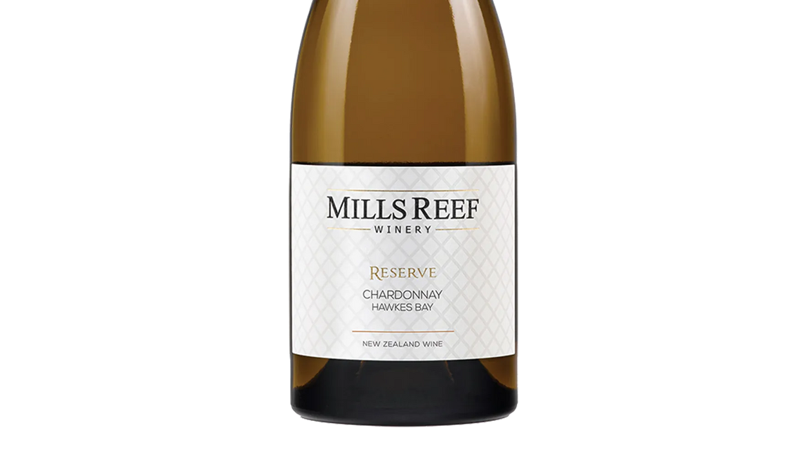 Mills Reef Reserve Hawke's Bay Chardonnay 2022 - Chardonnay - Black Market