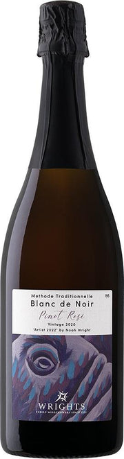 Wrights Gisborne Methode Traditionnelle Blanc De Noir Pinot Rosé 2020 - Rosé - Black Market