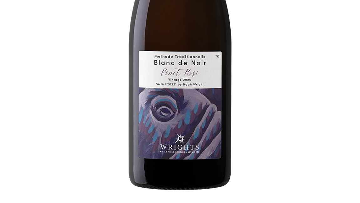 Wrights Gisborne Methode Traditionnelle Blanc De Noir Pinot Rosé 2020 - Rosé - Black Market