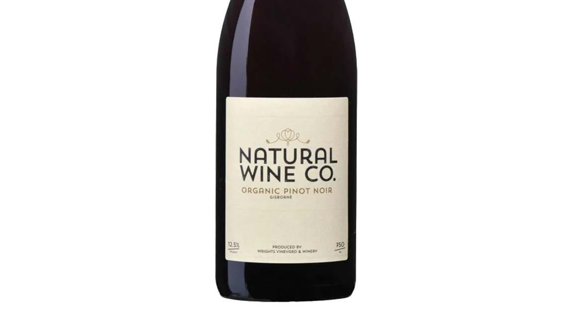 Natural Wine Co Gisborne Organic Pinot Noir 2022 - Pinot Noir - Black Market
