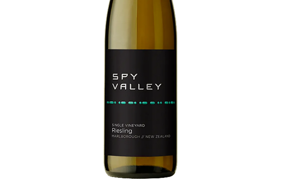 Spy Valley Marlborough Riesling 2022 - Riesling - Black Market