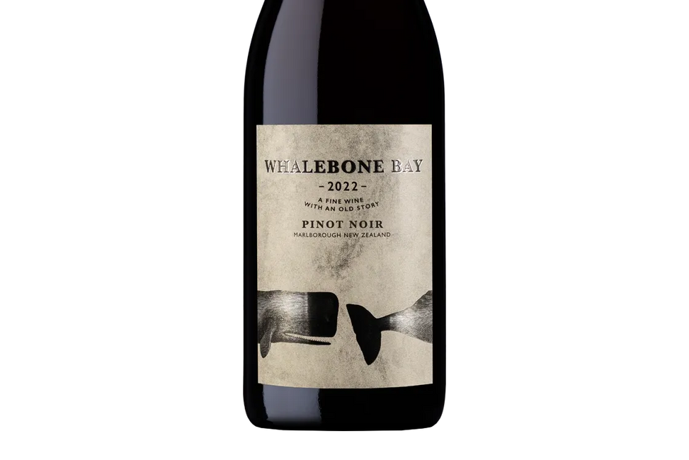 Whalebone Bay Marlborough Pinot Noir 2022 - Pinot Noir - Black Market