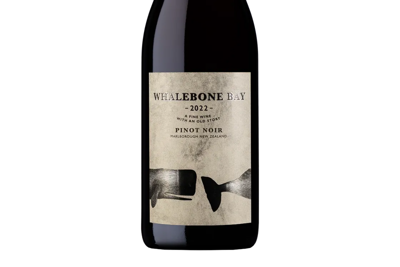 Whalebone Bay Marlborough Pinot Noir 2022 - Pinot Noir - Black Market