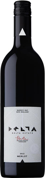 Delta Hawke's Bay Merlot 2022 - Merlot - Black Market