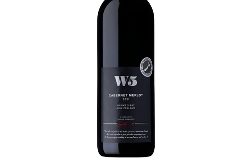 W5 Hawke's Bay Cabernet Merlot 2021 - Cabernet Sauvignon - Black Market