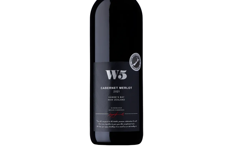 W5 Hawke's Bay Cabernet Merlot 2021 - Cabernet Sauvignon - Black Market