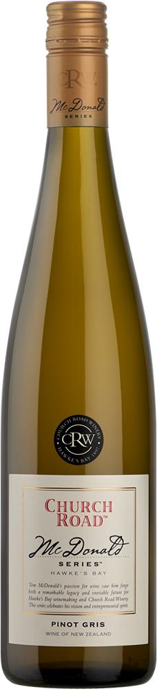 Church Road McDonald Series Hawke's Bay Pinot Gris 2022 - Pinot Gris - Black Market