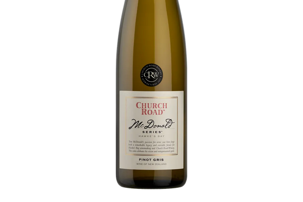 Church Road McDonald Series Hawke's Bay Pinot Gris 2022 - Pinot Gris - Black Market