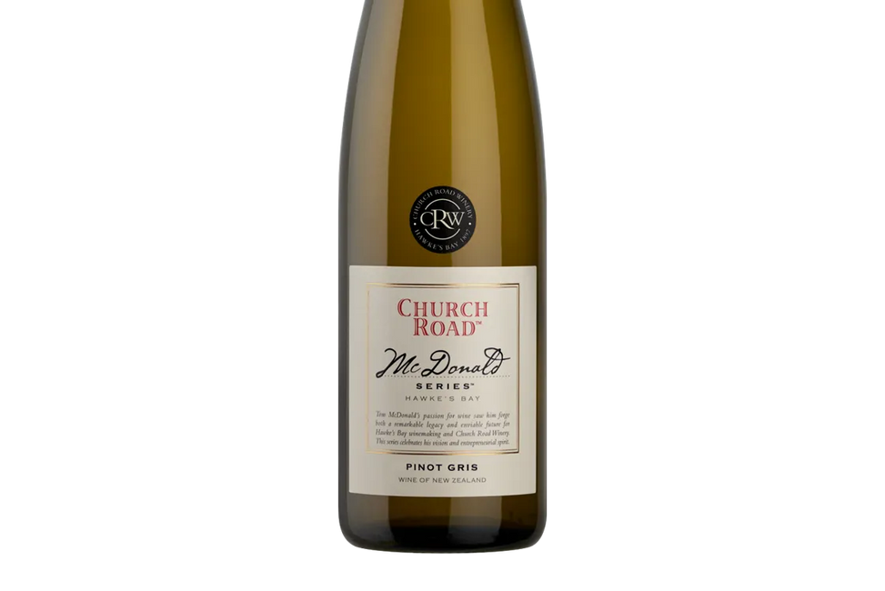 Church Road McDonald Series Hawke's Bay Pinot Gris 2022 - Pinot Gris - Black Market