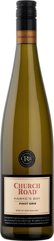Church Road Hawke's Bay Pinot Gris 2022 - Pinot Gris - Black Market