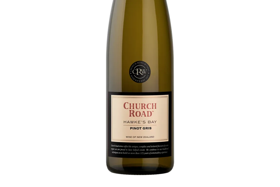 Church Road Hawke's Bay Pinot Gris 2022 - Pinot Gris - Black Market