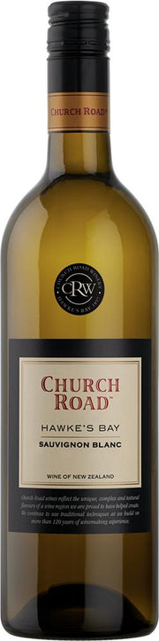 Church Road Barrel-Fermented Hawke's Bay Sauvignon Blanc 2022 - Sauvignon Blanc - Black Market