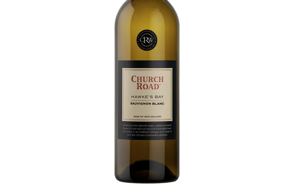 Church Road Barrel-Fermented Hawke's Bay Sauvignon Blanc 2022 - Sauvignon Blanc - Black Market