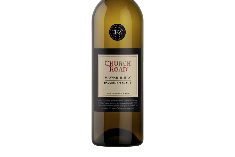 Church Road Barrel-Fermented Hawke's Bay Sauvignon Blanc 2022 - Sauvignon Blanc - Black Market