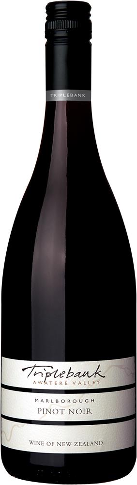 Triplebank Marlborough Pinot Noir 2021 - Pinot Noir - Black Market