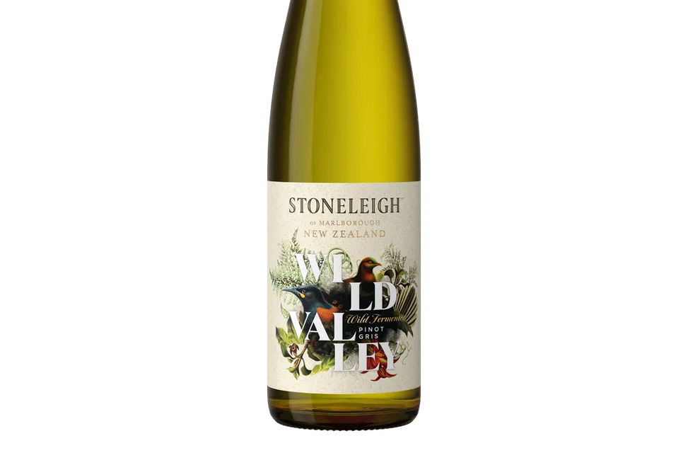 Stoneleigh Wild Valley Marlborough Pinot Gris 2022 - Pinot Gris - Black Market