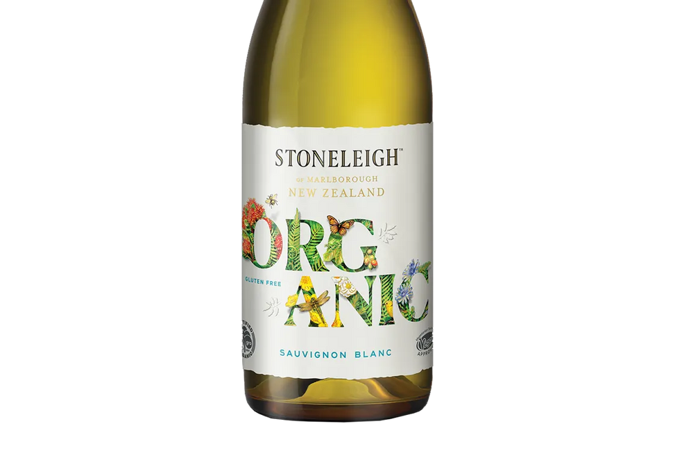 Stoneleigh Organic Marlborough Sauvignon Blanc 2021 - Sauvignon Blanc - Black Market
