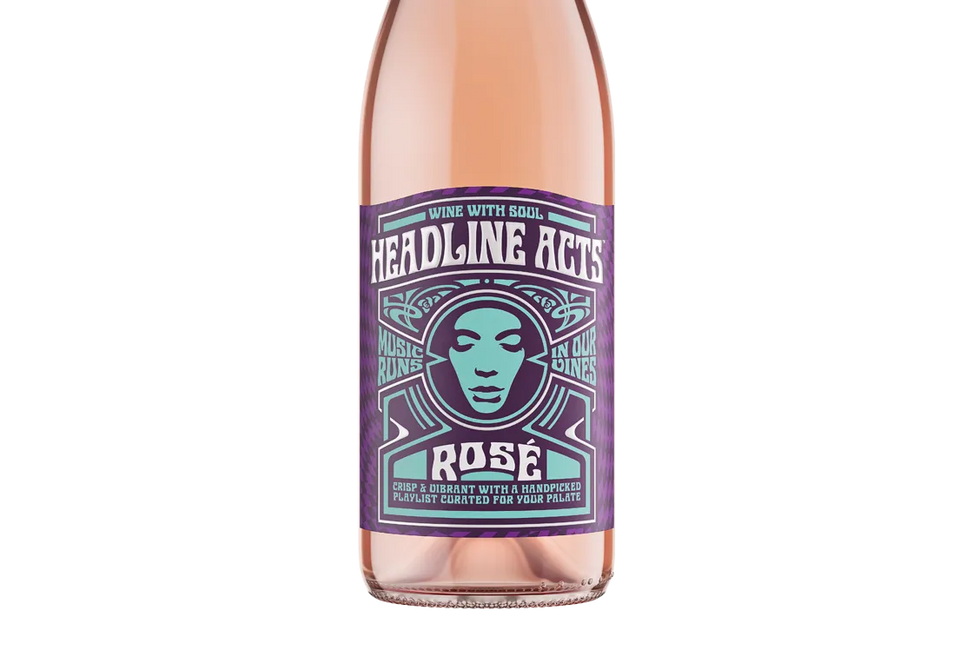 Headline Acts Rosé 2021 (Australia) - Rosé - Black Market