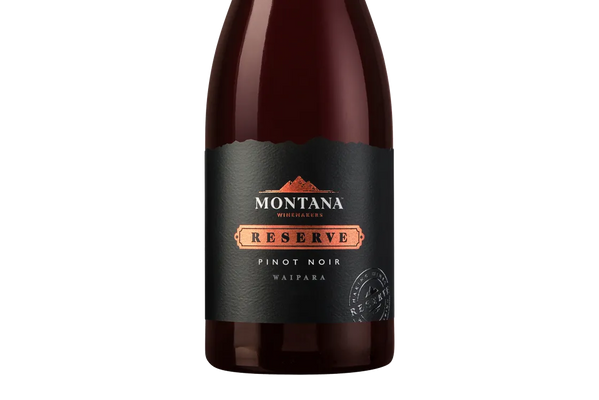 Montana Reserve Marlborough Pinot Noir 2022 - Pinot Noir - Black Market