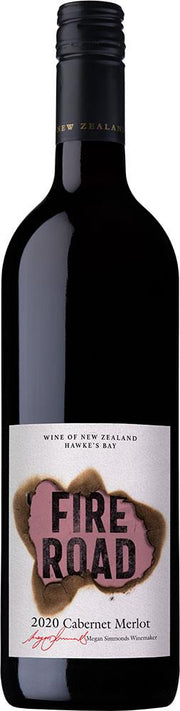 Fire Road Hawke's Bay Cabernet Merlot 2020 - Cabernet Sauvignon - Black Market