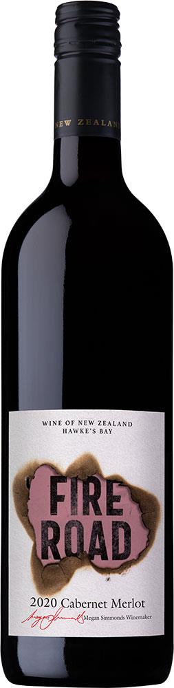 Fire Road Hawke's Bay Cabernet Merlot 2020 - Cabernet Sauvignon - Black Market