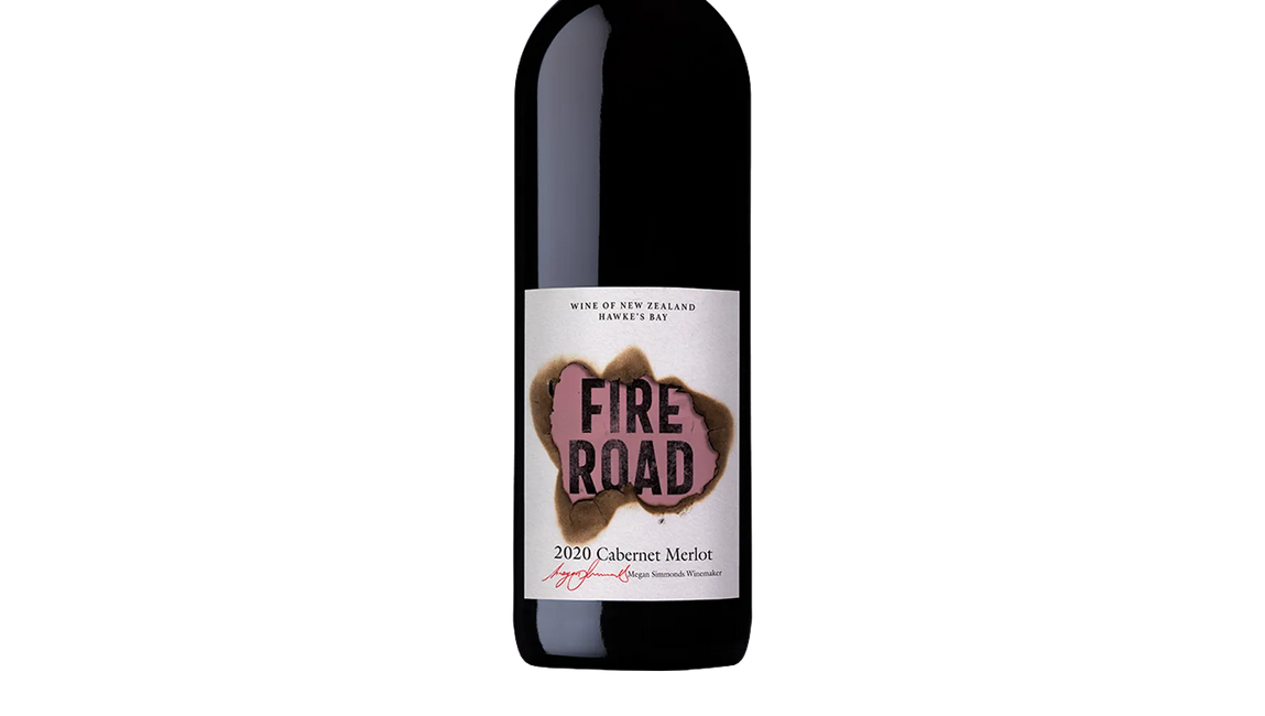 Fire Road Hawke's Bay Cabernet Merlot 2020 - Cabernet Sauvignon - Black Market