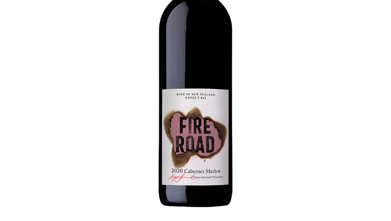 Fire Road Hawke's Bay Cabernet Merlot 2020 - Cabernet Sauvignon - Black Market