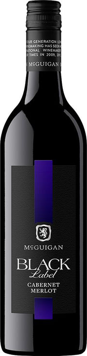 McGuigan Black Label Cabernet Merlot 2021 (Australia) - Cabernet Sauvignon - Black Market