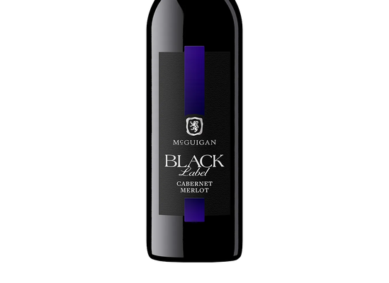 McGuigan Black Label Cabernet Merlot 2021 (Australia) - Cabernet Sauvignon - Black Market