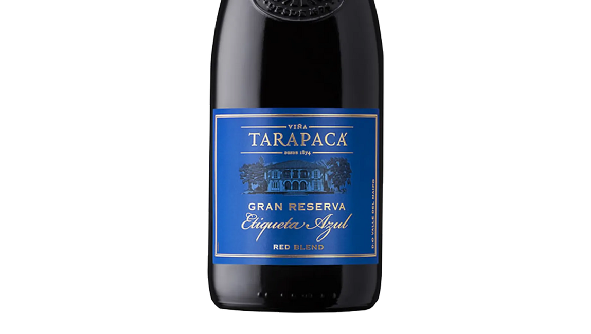 Viña Tarapacá Etiqueta Azul Gran Reserva Red Blend 2020 (Chile) - Cabernet Sauvignon - Black Market
