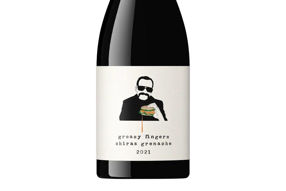 Greasy Fingers Shiraz Grenache 2024 (Australia) - Shiraz Grenache - Black Market