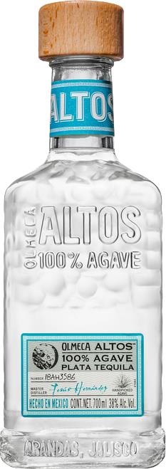 Olmeca Altos Plata Tequila (700ml) - Tequila - Black Market