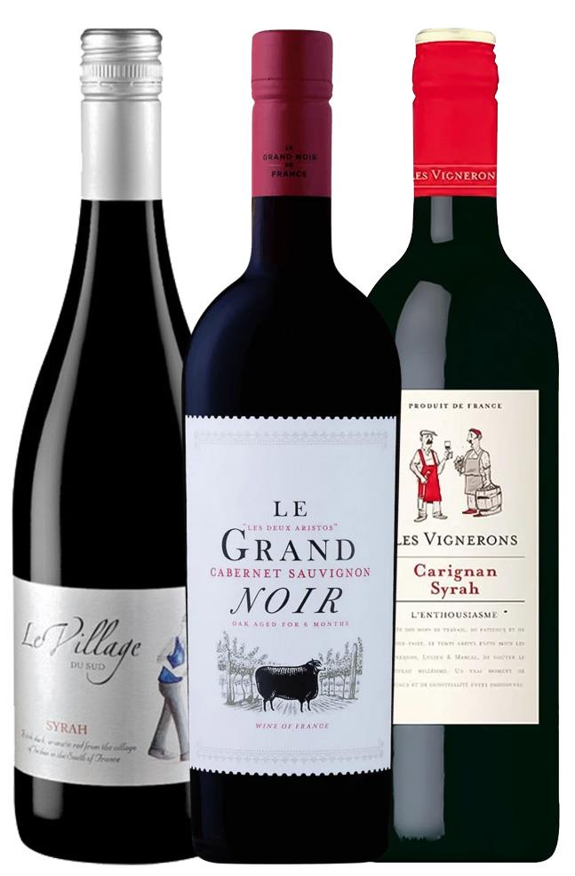 Award Winning Southern French Comfort Red Collection - Mixed Case - Black Market