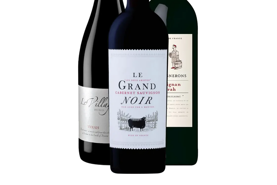 Award Winning Southern French Comfort Red Collection - Mixed Case - Black Market