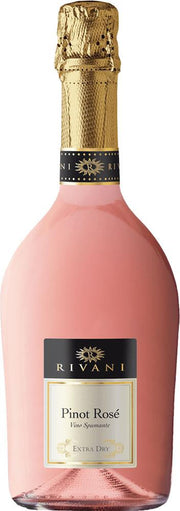 Rivani Pinot Rosé Spumante Extra Dry NV (Italy) - Rosé - Black Market
