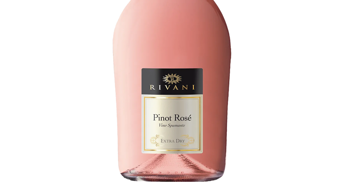Rivani Pinot Rosé Spumante Extra Dry NV (Italy) - Rosé - Black Market
