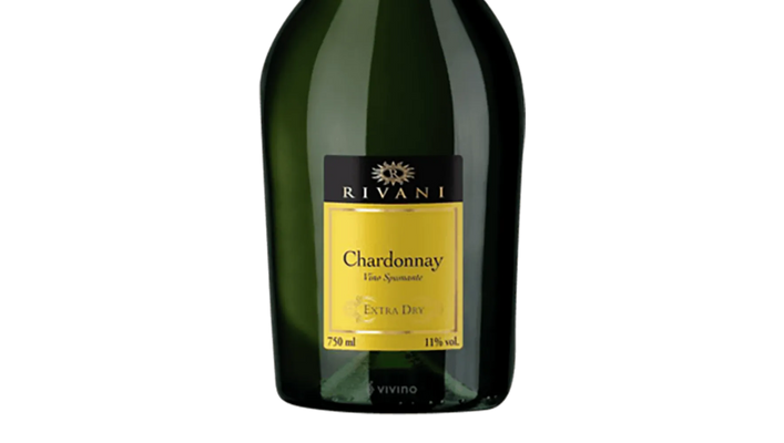 Rivani Chardonnay Spumante Extra Dry NV (Italy) - Brut - Black Market