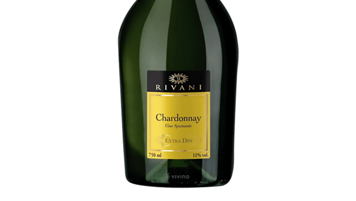 Rivani Chardonnay Spumante Extra Dry NV (Italy) - Brut - Black Market