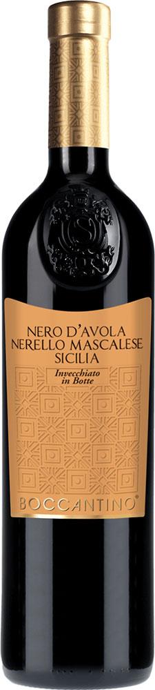 Boccantino Sicilia Nero D’Avola Nerello Mascalese DOC 2021 (Italy) - Nero d'Avola - Black Market
