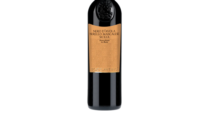 Boccantino Sicilia Nero D’Avola Nerello Mascalese DOC 2021 (Italy) - Nero d'Avola - Black Market