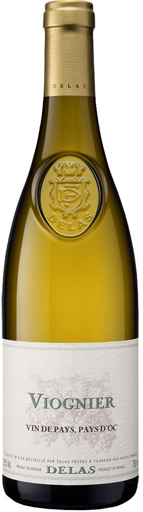 Delas Vin de Pays d'Oc Viognier 2021 (France) - Viognier - Black Market