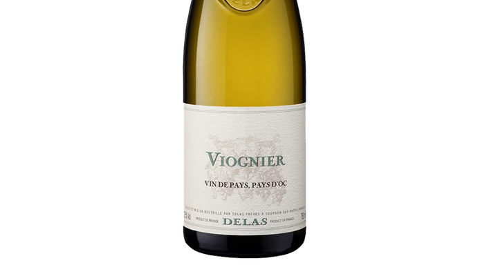 Delas Vin de Pays d'Oc Viognier 2021 (France) - Viognier - Black Market