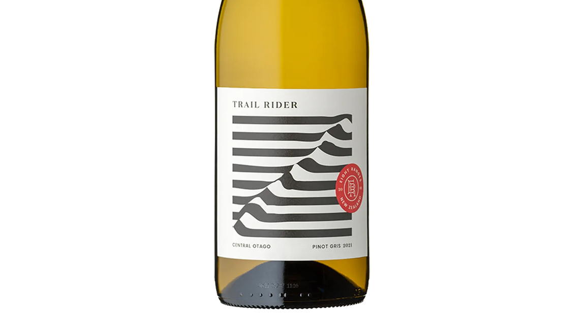 Eight Ranges Trail Rider Central Otago Pinot Gris 2021 - Pinot Gris - Black Market