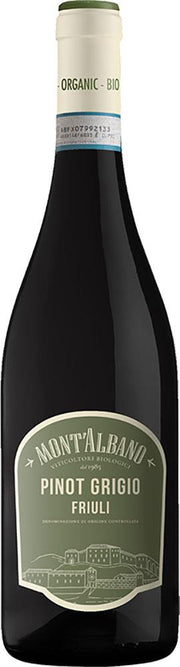 Mont'Albano Friuli Grave DOC Pinot Grigio 2024 (Italy) - Pinot Gris - Black Market
