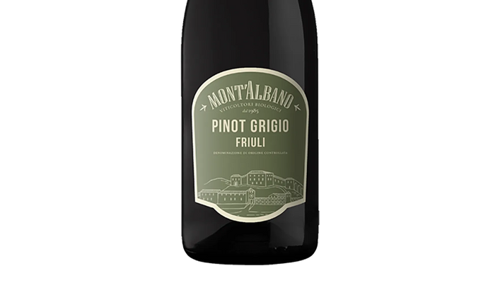 Mont'Albano Friuli Grave DOC Pinot Grigio 2024 (Italy) - Pinot Gris - Black Market