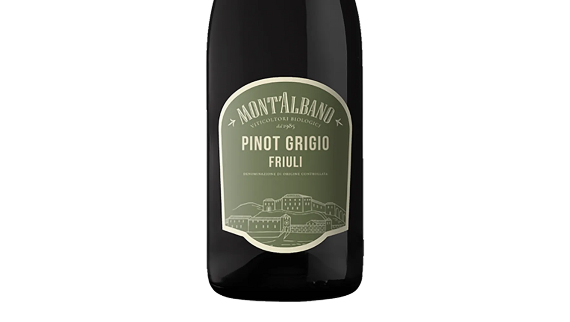 Mont'Albano Friuli Grave DOC Pinot Grigio 2024 (Italy) - Pinot Gris - Black Market